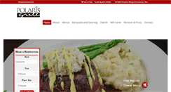 Desktop Screenshot of polarisgrill.com