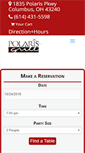 Mobile Screenshot of polarisgrill.com